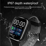 Q58S 1.3 inch TFT Touch Screen IP67 Waterproof Smartwatch, Support Call Reminder/ Heart Rate Monitoring /Blood Pressure Monitoring/ Sleep Monitoring