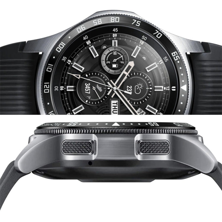 Schutzrahmen aus Stahl für das Zifferblatt der Galaxy Watch 42 mm, 42 mm