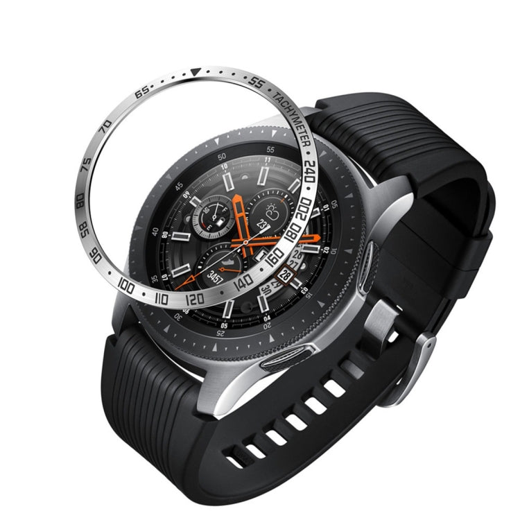 Edelstahl-Schutzrahmen für das Zifferblatt der Galaxy Watch 46 mm, 46 mm