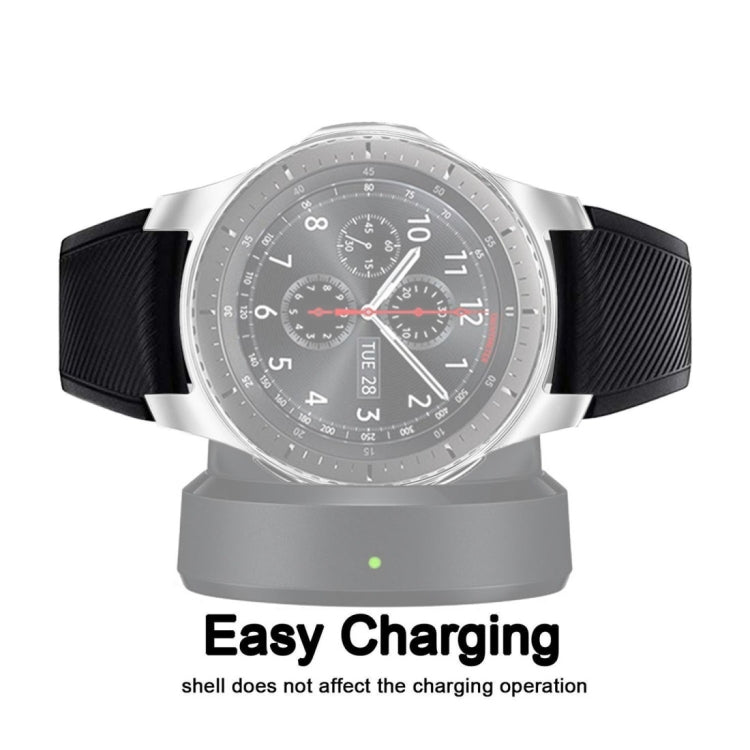 Stoßfeste TPU-beschichtete Hülle für Samsung Gear S3 Frontier Smartwatch 46 mm