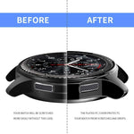 Stoßfeste TPU-beschichtete Hülle für Samsung Gear S3 Frontier Smartwatch 46 mm