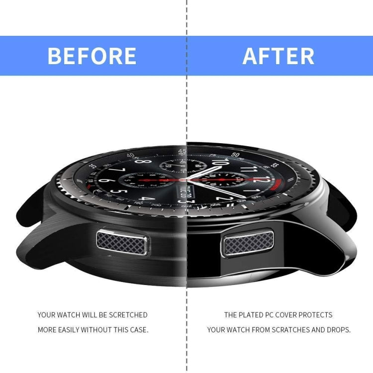 Stoßfeste TPU-beschichtete Hülle für Samsung Gear S3 Frontier Smartwatch 46 mm