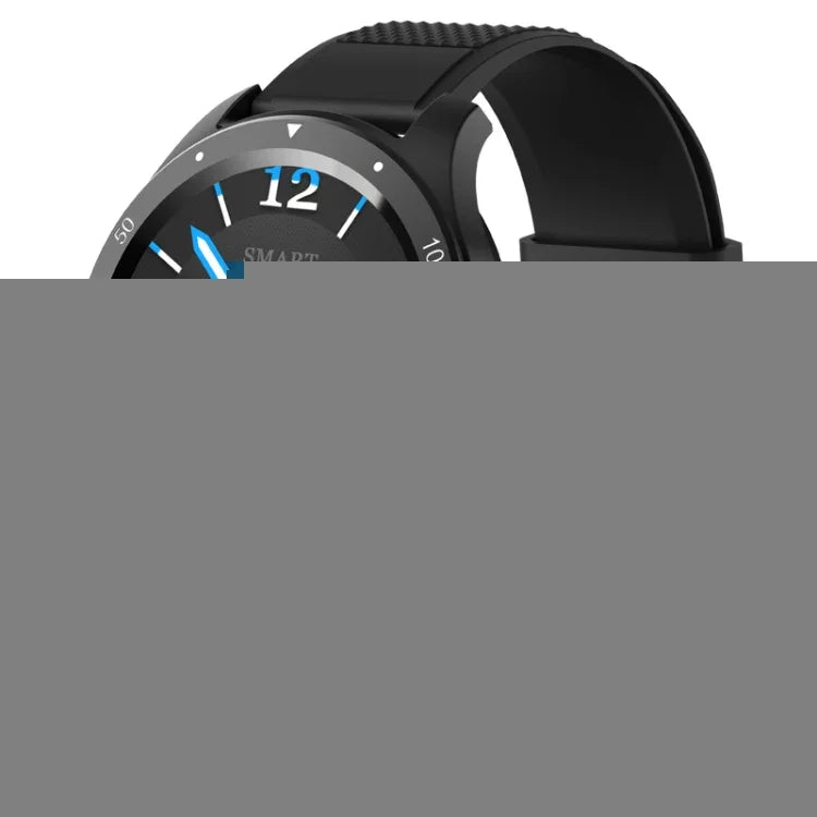 S6 Smartwatch mit 1,3-Zoll-IPS-Farbbildschirm, unterstützt Herzfrequenzmessung, Blutdruckmessung, Schlafüberwachung und Zyklusbeobachtung.