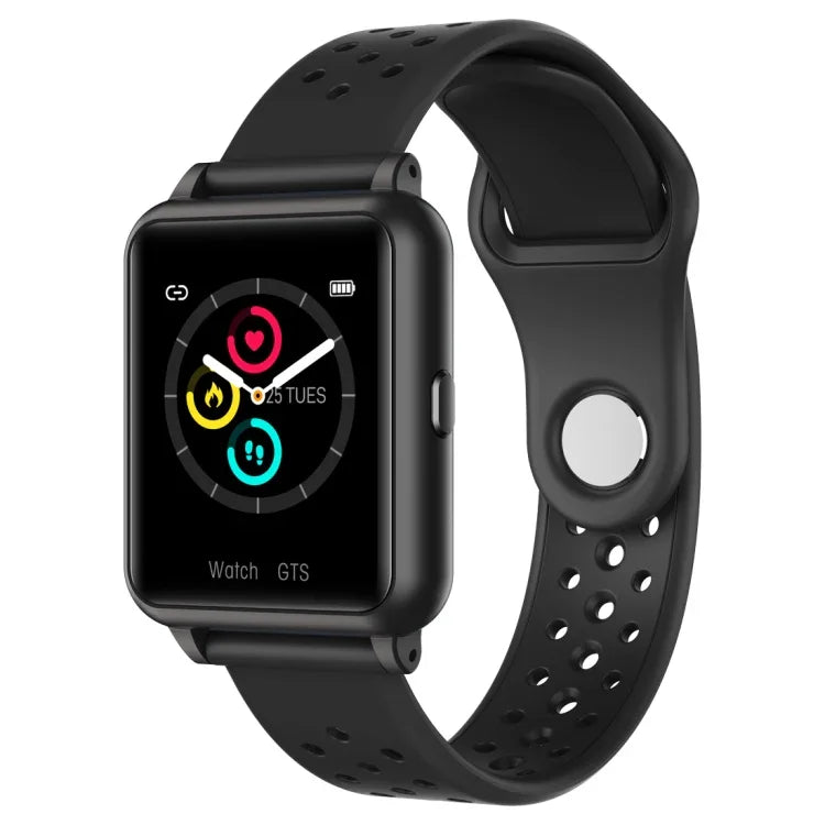 P8 Smartwatch mit 1,3-Zoll-IPS-Farbbildschirm, unterstützt Herzfrequenzmessung, Blutdruckmessung, Schlafüberwachung und Blutsauerstoffmessung