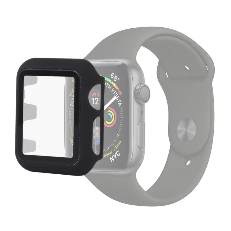Schutzhülle aus Polycarbonat und Glas für Apple Watch Series 3, 2 und 1 (38 mm)