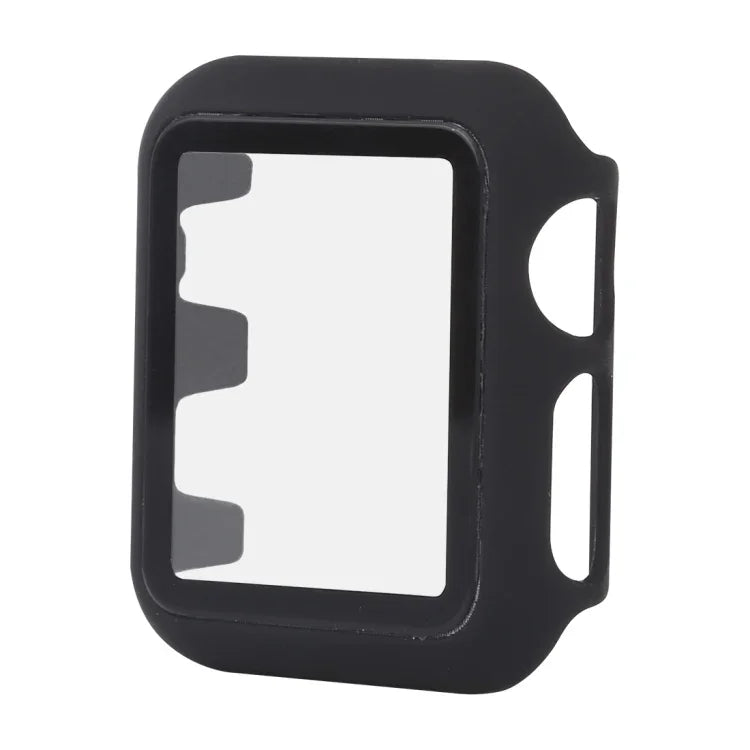 Schutzhülle aus PC und Glas für Apple Watch Series 6 / 5 / 4 / Watch SE 40 mm