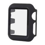 Schutzhülle aus PC und Glas für Apple Watch Series 6 / 5 / 4 / Watch SE 44 mm