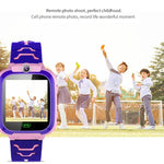 Q12B Smartwatch mit 1,44-Zoll-Farbdisplay für Kinder, unterstützt LBS-Ortung, Zwei-Wege-Wahl, Erste-Hilfe-Funktion per Knopfdruck, Sprachüberwachung und die Setracker-App.
