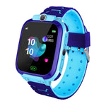 Q12B Smartwatch mit 1,44-Zoll-Farbdisplay für Kinder, unterstützt LBS-Ortung, Zwei-Wege-Wahl, Erste-Hilfe-Funktion per Knopfdruck, Sprachüberwachung und die Setracker-App.