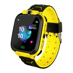Q12B Smartwatch mit 1,44-Zoll-Farbdisplay für Kinder, unterstützt LBS-Ortung, Zwei-Wege-Wahl, Erste-Hilfe-Funktion per Knopfdruck, Sprachüberwachung und die Setracker-App.