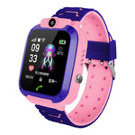 Q120 Smartwatch für Kinder mit 1,44-Zoll-Farbdisplay, IP67 wasserdicht, unterstützt LBS-Ortung, Zwei-Wege-Wahl, Erste-Hilfe-Funktion per Knopfdruck, Sprachüberwachung und die Setracker-App.