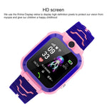 Q120 Smartwatch für Kinder mit 1,44-Zoll-Farbdisplay, IP67 wasserdicht, unterstützt LBS-Ortung, Zwei-Wege-Wahl, Erste-Hilfe-Funktion per Knopfdruck, Sprachüberwachung und die Setracker-App.