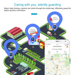 Q120 Smartwatch für Kinder mit 1,44-Zoll-Farbdisplay, IP67 wasserdicht, unterstützt LBS-Ortung, Zwei-Wege-Wahl, Erste-Hilfe-Funktion per Knopfdruck, Sprachüberwachung und die Setracker-App.