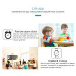 Q120 Smartwatch für Kinder mit 1,44-Zoll-Farbdisplay, IP67 wasserdicht, unterstützt LBS-Ortung, Zwei-Wege-Wahl, Erste-Hilfe-Funktion per Knopfdruck, Sprachüberwachung und die Setracker-App.