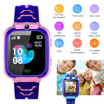 Q12 Smartwatch mit 1,44-Zoll-Farbdisplay für Kinder, nicht wasserdicht, unterstützt LBS-Ortung, Zwei-Wege-Wahl, SOS, Sprachüberwachung und die Setracker-App.