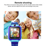 Q12 Smartwatch mit 1,44-Zoll-Farbdisplay für Kinder, nicht wasserdicht, unterstützt LBS-Ortung, Zwei-Wege-Wahl, SOS, Sprachüberwachung und die Setracker-App.