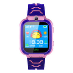 Q12 Smartwatch mit 1,44-Zoll-Farbdisplay für Kinder, nicht wasserdicht, unterstützt LBS-Ortung, Zwei-Wege-Wahl, SOS, Sprachüberwachung und die Setracker-App.