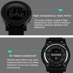 SKMEI 1142 Multifunktionale Herren Outdoor Sport Wasserdichte Digitaluhr mit Nachtleuchtfunktion und Silikonarmband