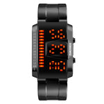 SKMEI 1179 Multifunktionale Herren Outdoor Sport Nachtleuchtende Wasserdichte LED Digitaluhr