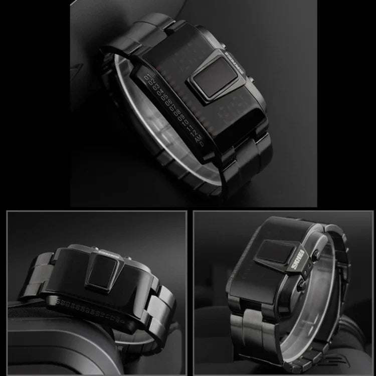 SKMEI 1179 Multifunktionale Herren Outdoor Sport Nachtleuchtende Wasserdichte LED Digitaluhr