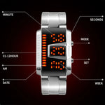 SKMEI 1179 Multifunktionale Herren Outdoor Sport Nachtleuchtende Wasserdichte LED Digitaluhr