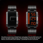 SKMEI 1179 Multifunktionale Herren Outdoor Sport Nachtleuchtende Wasserdichte LED Digitaluhr
