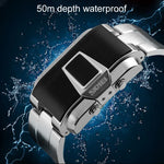 SKMEI 1179 Multifunktionale Herren Outdoor Sport Nachtleuchtende Wasserdichte LED Digitaluhr