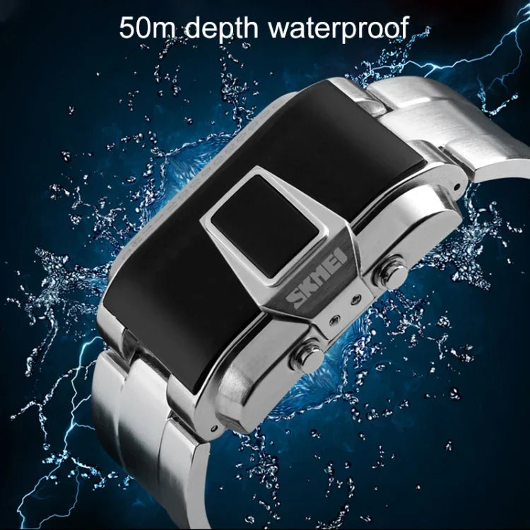 SKMEI 1179 Multifunktionale Herren Outdoor Sport Nachtleuchtende Wasserdichte LED Digitaluhr