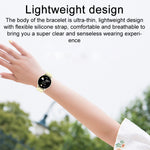 ZL02D 1,28 Zoll IP67 Wasserdichte Smartwatch mit Stahlband Unterstützung der Herzfrequenzüberwachung, Stahlband (Blau), Stahlband (Schwarz), Stahlband (Pink), Stahlband (Gold)