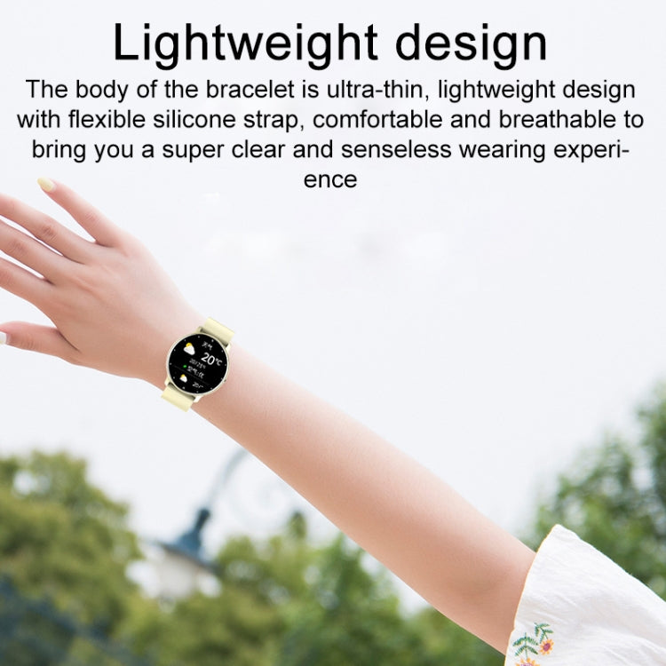 ZL02D 1,28 Zoll IP67 Wasserdichte Smartwatch mit Stahlband Unterstützung der Herzfrequenzüberwachung, Stahlband (Blau), Stahlband (Schwarz), Stahlband (Pink), Stahlband (Gold)