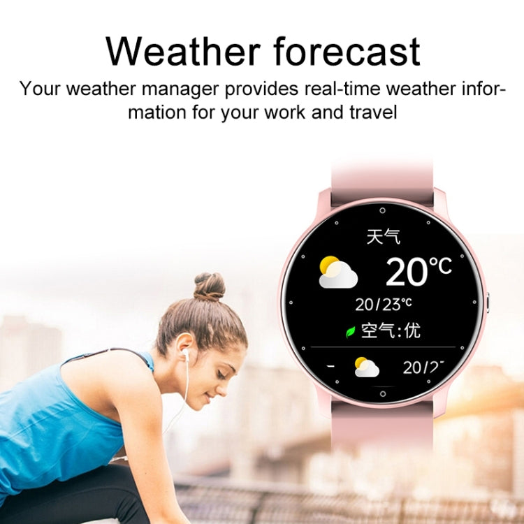 ZL02D 1,28 Zoll IP67 Wasserdichte Smartwatch mit Stahlband Unterstützung der Herzfrequenzüberwachung, Stahlband (Blau), Stahlband (Schwarz), Stahlband (Pink), Stahlband (Gold)