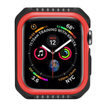 Smart Watch Shockproof Two Color Protective Case For Apple Watch Series 3 / 2 / 1 42mm, For Apple Watch Series 3 / 2 / 1 42mm (Black Red), For Apple Watch Series 3 / 2 / 1 42mm (Black Yellow), For Apple Watch Series 3 / 2 / 1 42mm (Pink Blue)          ...