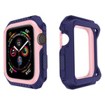 Smart Watch Shockproof Two Color Protective Case For Apple Watch Series 3 / 2 / 1 42mm, For Apple Watch Series 3 / 2 / 1 42mm (Black Red), For Apple Watch Series 3 / 2 / 1 42mm (Black Yellow), For Apple Watch Series 3 / 2 / 1 42mm (Pink Blue)          ...