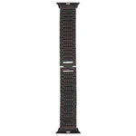 Neun-Perlen-Armband aus Edelstahl für Apple Watch Series 7 (41 mm), 6, SE, 5, 4 (40 mm), 3, 2 und 1 (38 mm)