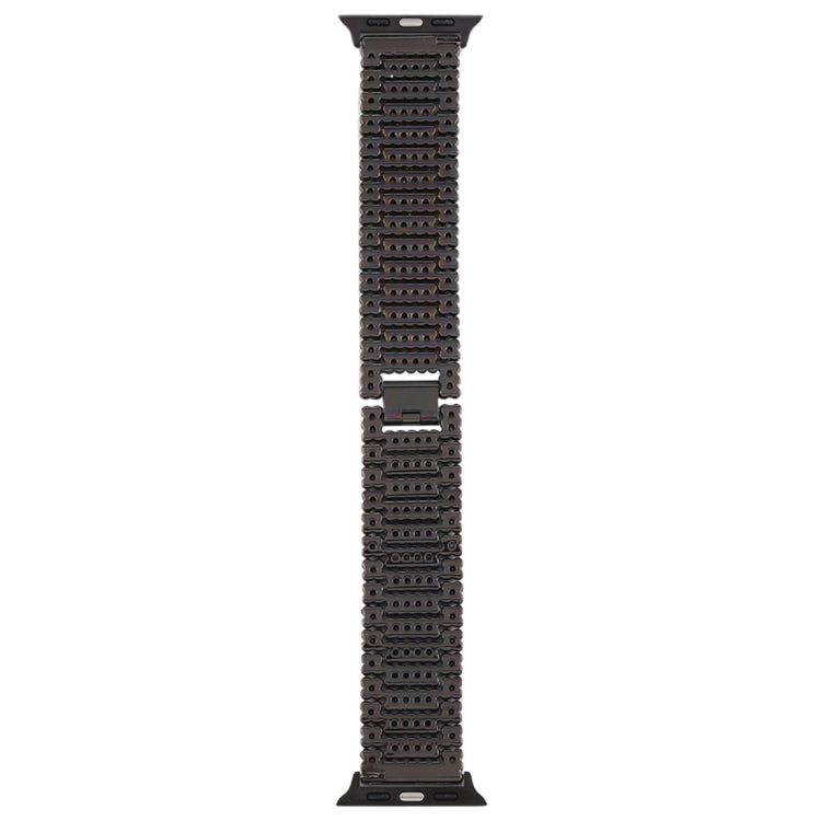 Neun-Perlen-Armband aus Edelstahl für Apple Watch Series 7 (41 mm), 6, SE, 5, 4 (40 mm), 3, 2 und 1 (38 mm)