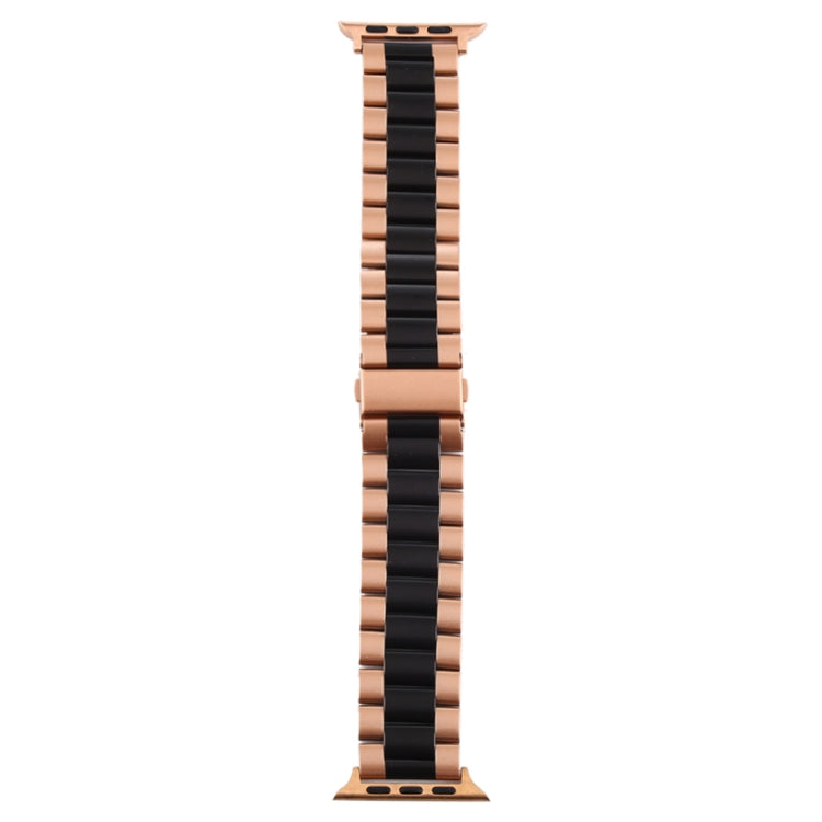 Edelstahl-Armband für Apple Watch Series 10 (42 mm), 9, 8 und 7 (41 mm), SE 3, SE 2, 6, SE, 5 und 4 (40 mm) sowie 3, 2 und 1 (38 mm).
