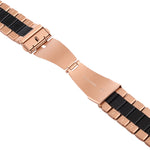 Edelstahl-Armband für Apple Watch Series 10 (42 mm), 9, 8 und 7 (41 mm), SE 3, SE 2, 6, SE, 5 und 4 (40 mm) sowie 3, 2 und 1 (38 mm).