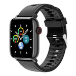 SE02 Bluetooth-Smartwatch für Sport, unterstützt Herzfrequenz-, Blutdruck-, Blutsauerstoffmessung, Schlafüberwachung und Bewegungserinnerung