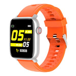 SE02 Bluetooth-Smartwatch für Sport, unterstützt Herzfrequenz-, Blutdruck-, Blutsauerstoffmessung, Schlafüberwachung und Bewegungserinnerung