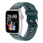 SE02 Bluetooth-Smartwatch für Sport, unterstützt Herzfrequenz-, Blutdruck-, Blutsauerstoffmessung, Schlafüberwachung und Bewegungserinnerung