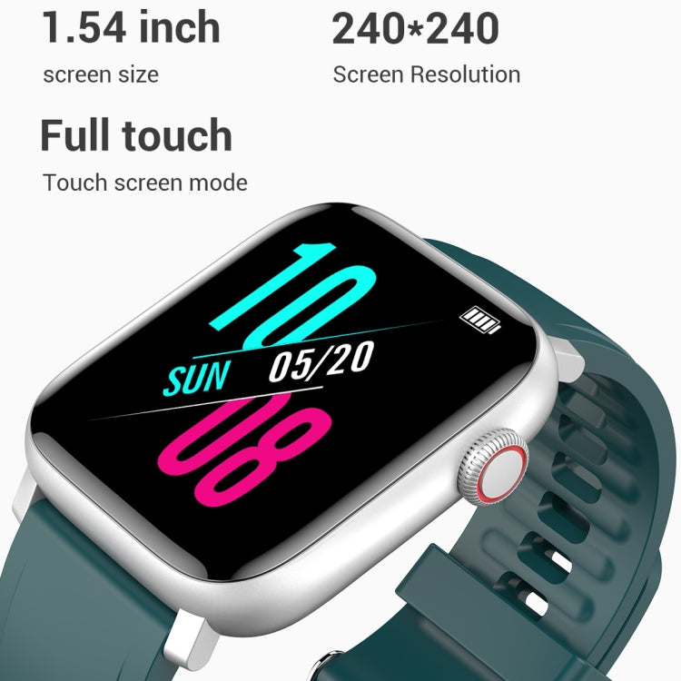 SE02 Bluetooth-Smartwatch für Sport, unterstützt Herzfrequenz-, Blutdruck-, Blutsauerstoffmessung, Schlafüberwachung und Bewegungserinnerung