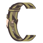 20mm Stripe Weave Nylon Wrist Strap Watch Band for Huami Amazfit GTR 42mm / GTS / BIP / BIP Lite