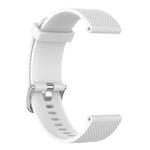 22mm Texture Silicone Wrist Strap Watch Band for Fossil Hybrid Smartwatch HR, Male Gen 4 Explorist HR, Male Sport