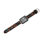 Für Apple Watch Series 3, 2 und 1 (38 mm): Modisches Silikonarmband mit Camouflage-Muster, 38 mm