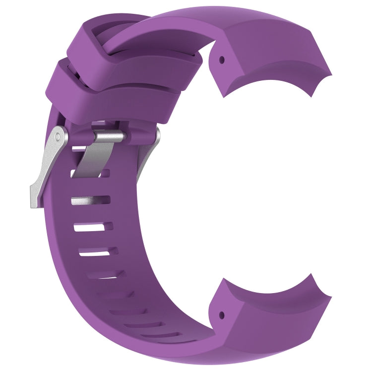 Silicone  Watch Band for SUUNTO Core ALU Black
