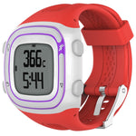 Male Style Silicone Sport Watch Band for Garmin Forerunner 10 / 15, Male Style