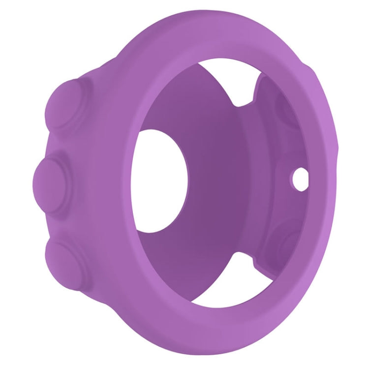 Solid Color Silicone Watch Protective Case for Garmin Fenix 5, For Garmin Fenix 5