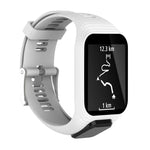 Silicone Sport Watch Band for Tomtom Runner 2/3 Series