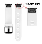 Fenix 5S Quick Removable Silicone Watch Band 20mm
