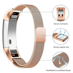 Stainless Steel Magnet Watch Band for FITBIT Alta,Size: Large, 170-236mm